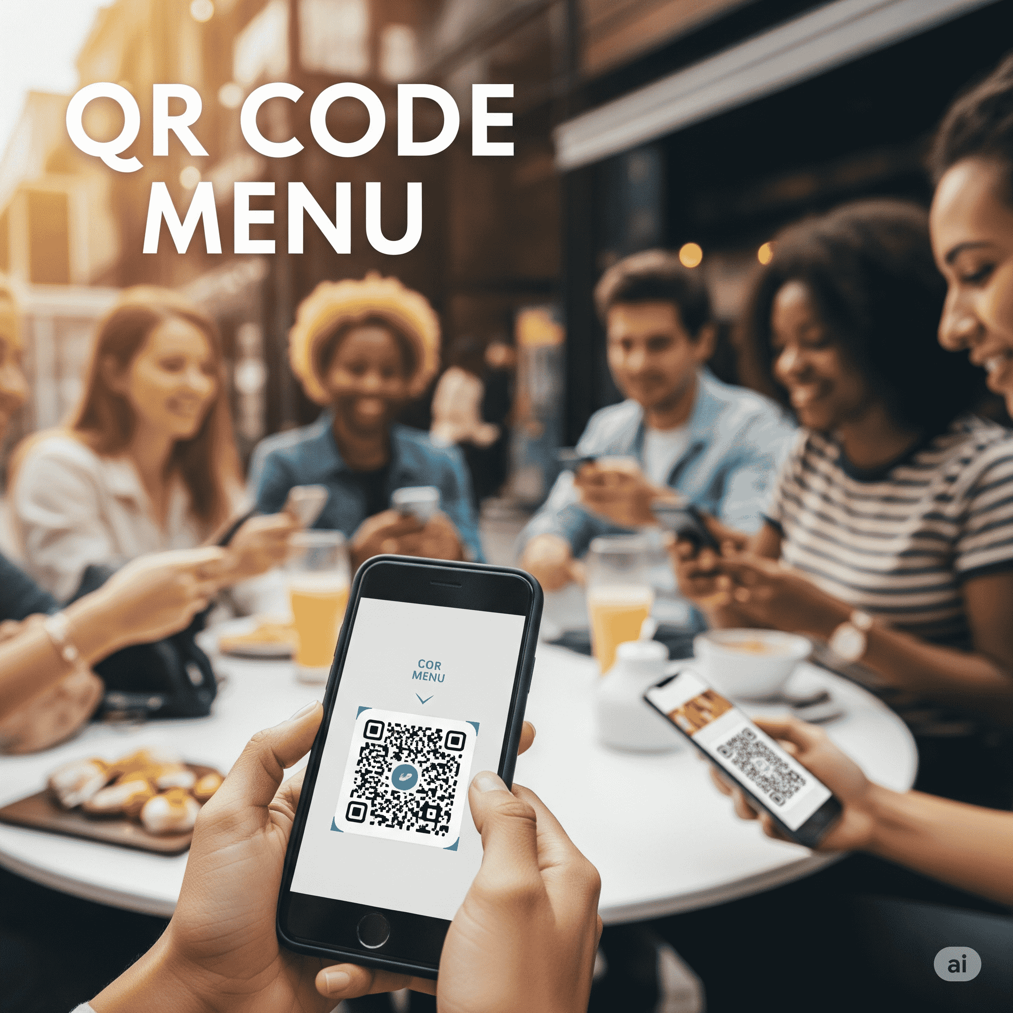 QR Menü Nedir? İşletmeler İçin Dijital Menülerin Gücü ve Avantajları