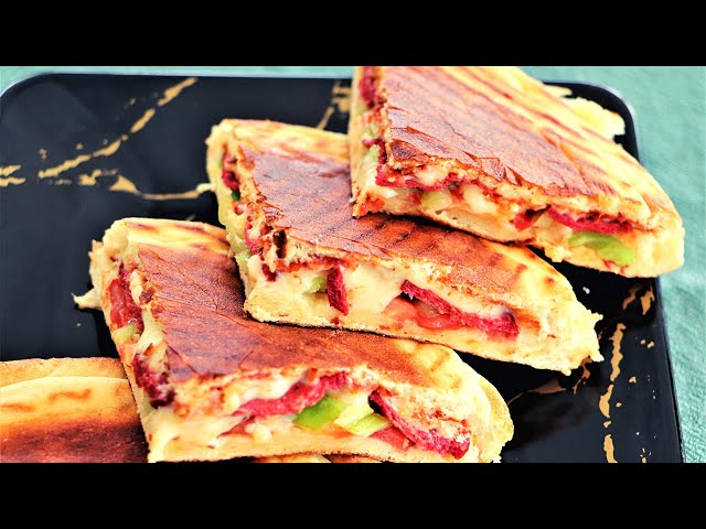 Cümbür Cemaat Bazlama Tost
