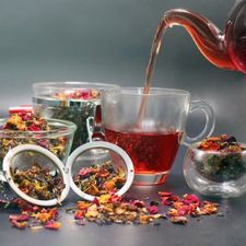 Kırmızı Orman Meyveli Çay