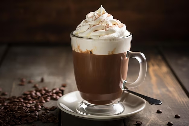 Belçika Çikolata Aromalı Latte