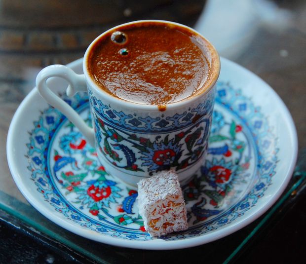Aromalı Türk Kahveleri