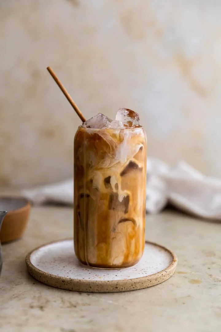 Karamel Aromalı Kahve