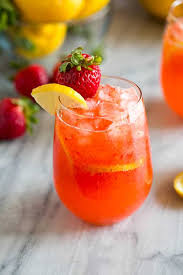Çilekli Limonata